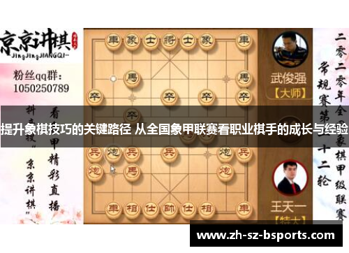 提升象棋技巧的关键路径 从全国象甲联赛看职业棋手的成长与经验