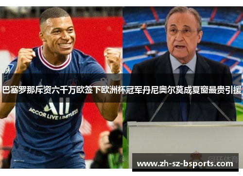 巴塞罗那斥资六千万欧签下欧洲杯冠军丹尼奥尔莫成夏窗最贵引援