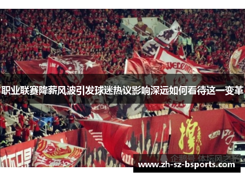 职业联赛降薪风波引发球迷热议影响深远如何看待这一变革